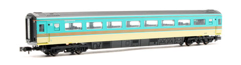 Dapol 2P-008-011 N Gauge Mk3 HST 2nd Class Coach Midland Mainline 42132