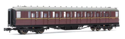 Dapol 2P-011-076 N Gauge Gresley Coach BR Maroon 2nd E12105E