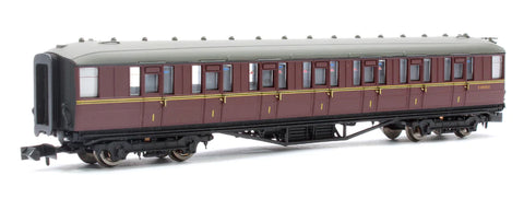 Dapol 2P-011-174 N Gauge Gresley Coach BR Maroon 1st E11035E
