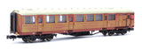 Dapol 2P-011-211 N Gauge Gresley Coach LNER Teak Brake Composite 5549