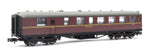 Dapol 2P-011-373 N Gauge Gresley Coach BR Maroon Buffet E9120E