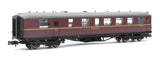 Dapol 2P-011-373 N Gauge Gresley Coach BR Maroon Buffet E9120E
