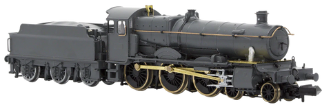 Dapol 2S-001-011 N Gauge 4-6-0 Cookham Manor 7808 Lined BR Green Late Crest