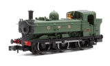 Dapol 2S-007-031D N Gauge Pannier Tank 9659 GWR Green (DCC-Fitted)