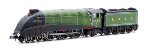 Dapol 2S-008-019D N Gauge A4 4485 'Kestrel' LNER Green (DCC-Fitted)