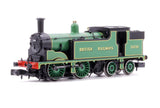 Dapol 2S-016-008 N Gauge M7 0-4-0 Tank 30038 British Railways Lined Malachite