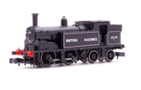 Dapol 2S-016-009 N Gauge M7 0-4-0 Tank 30248 British Railways Lined Black