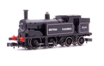 Dapol 2S-016-009D N Gauge M7 0-4-0 Tank 30248 British Railways Lined Black (DCC Fitted)
