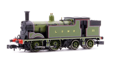 Dapol 2S-016-012 N Gauge M7 0-4-0 Tank 35 LSWR Lined Green
