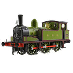 Bachmann 31-065 OO Gauge NER E Tank 495 NER Lined Green & Maroon