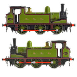 Bachmann 31-065 OO Gauge NER E Tank 495 NER Lined Green & Maroon