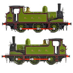 Bachmann 31-065SF OO Gauge NER E Tank 495 NER Lined Green & Maroon DCC SOUND