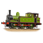 Bachmann 31-065 OO Gauge NER E Tank 495 NER Lined Green & Maroon