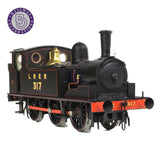 Bachmann 31-066 OO Gauge NER E (J71) Tank 317 LNER Lined Black