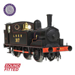 Bachmann 31-066SF OO Gauge NER E (J71) Tank 317 LNER Lined Black DCC SOUND