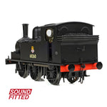Bachmann 31-069SF OO Gauge NER E (J71) Tank 68260 BR Black (Early) DCC SOUND