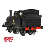 Bachmann 31-069SF OO Gauge NER E (J71) Tank 68260 BR Black (Early) DCC SOUND