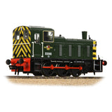 Bachmann 31-364A OO Gauge Class 03 D2095 BR Green (Wasp Stripes)