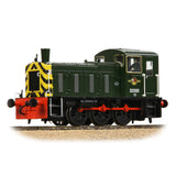 Bachmann 31-364A OO Gauge Class 03 D2095 BR Green (Wasp Stripes)