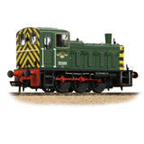 Bachmann 31-364B OO Gauge Class 03 D2099 BR Green (Wasp Stripes) [W]