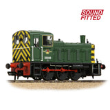 Bachmann 31-364BSF OO Gauge Class 03 D2099 BR Green (Wasp Stripes) [W]