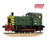 Bachmann 31-364BSF OO Gauge Class 03 D2099 BR Green (Wasp Stripes) [W]