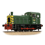 Bachmann 31-364B OO Gauge Class 03 D2099 BR Green (Wasp Stripes) [W]