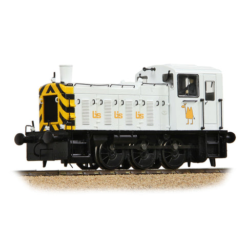 Bachmann 31-369 OO Gauge Class 03 Ex-D2054 British Industrial Sand White