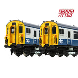 Bachmann 31-421SF OO Gauge Class 411 4-CEP 4-Car EMU (Refurbished) 411506 BR Blue & Grey