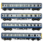 Bachmann 31-421SF OO Gauge Class 411 4-CEP 4-Car EMU 411506 BR Blue & Grey