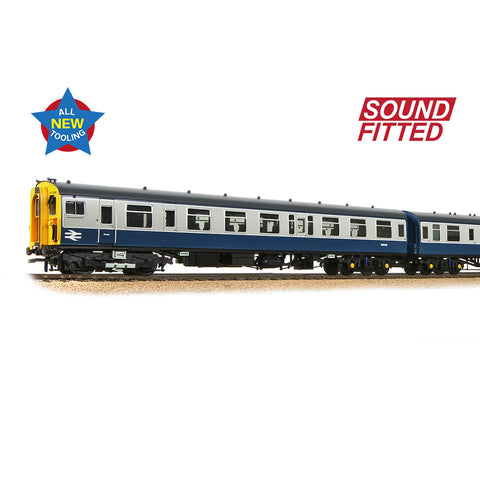 Bachmann 31-421SF OO Gauge Class 411 4-CEP 4-Car EMU 411506 BR Blue & Grey