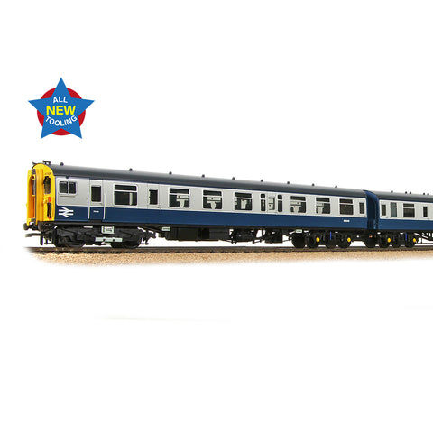Bachmann 31-421 OO Gauge Class 411 4-CEP 4-Car EMU (Refurbished) 411506 BR Blue & Grey