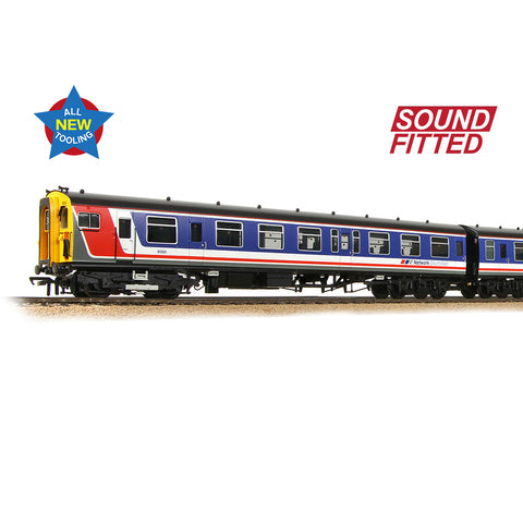 Bachmann 31-422SF OO Gauge Class 411 4-CEP 4-Car EMU 1512 BR Network SouthEast