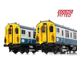 Bachmann 31-424SF OO Gauge Class 422/7 4TEP 4 Car EMU 2703 BR Blue/Grey