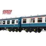 Bachmann 31-424SF OO Gauge Class 422/7 4TEP 4 Car EMU 2703 BR Blue/Grey