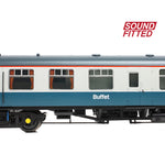 Bachmann 31-424SF OO Gauge Class 422/7 4TEP 4 Car EMU 2703 BR Blue/Grey