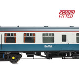 Bachmann 31-424SF OO Gauge Class 422/7 4TEP 4 Car EMU 2703 BR Blue/Grey