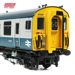 Bachmann 31-424SF OO Gauge Class 422/7 4TEP 4 Car EMU 2703 BR Blue/Grey