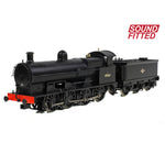 Bachmann 31-479ASF OO Gauge LNWR G2A 49164 BR Black (Late Crest) DCC SOUND