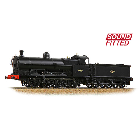 Bachmann 31-479ASF OO Gauge LNWR G2A 49164 BR Black (Late Crest) DCC SOUND