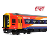 Bachmann 31-495SF OO Gauge Class 158 2-Car DMU 158884 South West Trains
