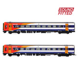 Bachmann 31-495SF OO Gauge Class 158 2-Car DMU 158884 South West Trains