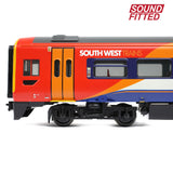 Bachmann 31-495SF OO Gauge Class 158 2-Car DMU 158884 South West Trains