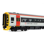 Bachmann 31-497 OO Gauge Class 158 2-Car DMU 158839 Transport for Wales