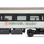 Bachmann 31-497 OO Gauge Class 158 2-Car DMU 158839 Transport for Wales