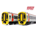 Bachmann 31-497SF OO Gauge Class 158 2-Car DMU 158839 Transport for Wales
