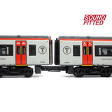 Bachmann 31-497SF OO Gauge Class 158 2-Car DMU 158839 Transport for Wales