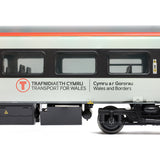 Bachmann 31-497SF OO Gauge Class 158 2-Car DMU 158839 Transport for Wales
