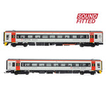 Bachmann 31-497SF OO Gauge Class 158 2-Car DMU 158839 Transport for Wales