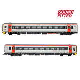 Bachmann 31-497SF OO Gauge Class 158 2-Car DMU 158839 Transport for Wales